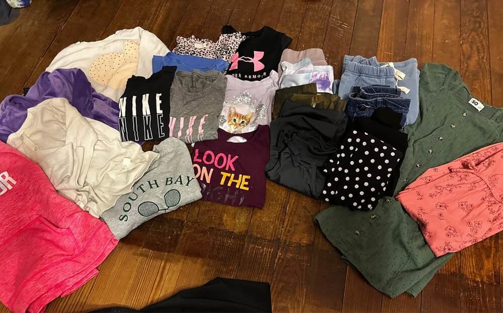 Girls Name-Brand Clothing Lot | Sizes 6-8 (Gently Used)